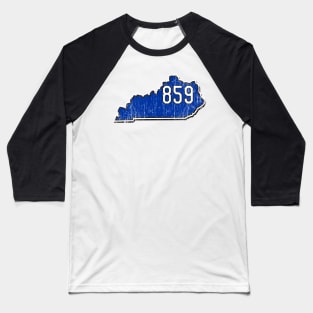 Kentucky 859 Area Code Baseball T-Shirt
